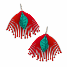 Load image into Gallery viewer, Pōhutukawa - Mirror Leaf XXL