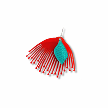 Load image into Gallery viewer, Pōhutukawa - Mirror Leaf XXL